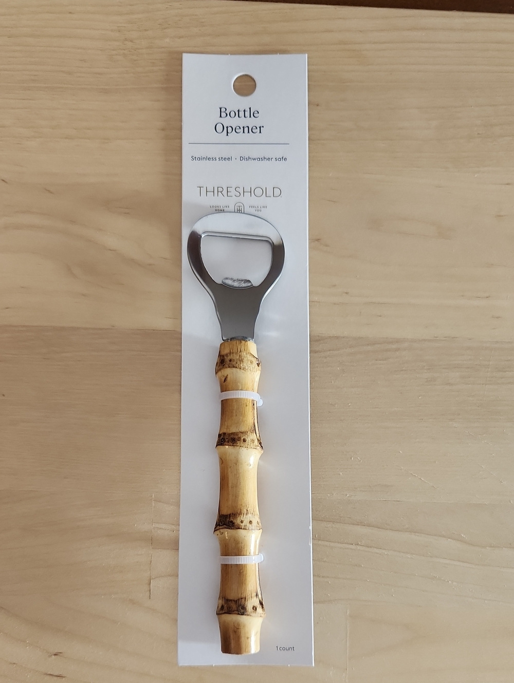 Threshold Bottle Opener